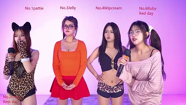 Believe-girl online show from June 6, 2026, 12:10 pm