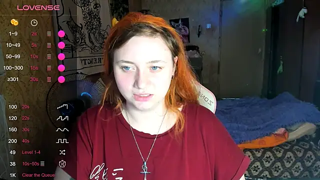 shamy lily online show from May 12, 2026, 8:15 pm