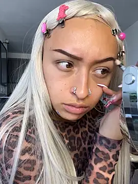  AbbyIce online show from March 20, 2026, 8:10 pm