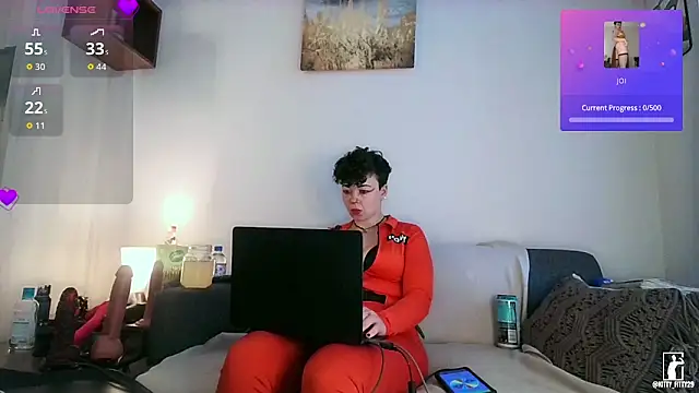 Snapshot of kittyfitty29 chatting on March 6, 2026, 7:09 pm kittyfitty29 online show from March 6, 2026, 7:09 pm