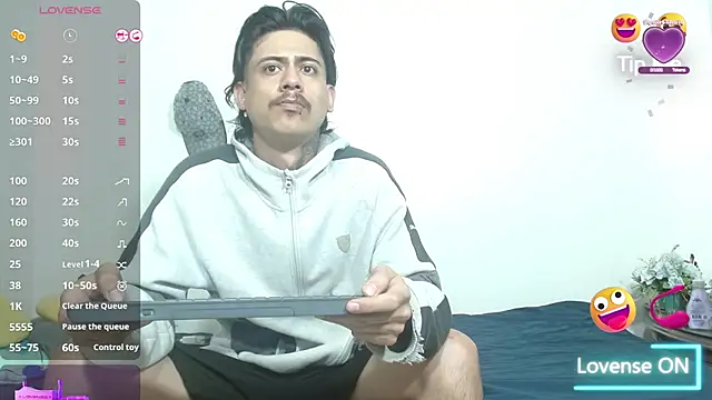 Damian-and-Camerum online show from April 8, 2026, 3:30 am