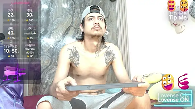 Damian-and-Camerum online show from March 26, 2026, 3:16 am