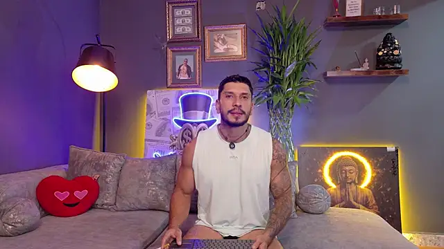 Seth Vega  online show from April 8, 2026, 6:53 pm