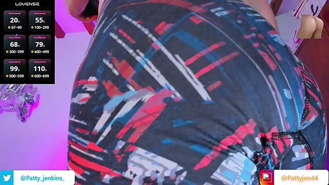 Snapshot of pattyjenkinss chatting on February 14, 2026, 10:32 pm pattyjenkinss online show from February 14, 2026, 10:32 pm