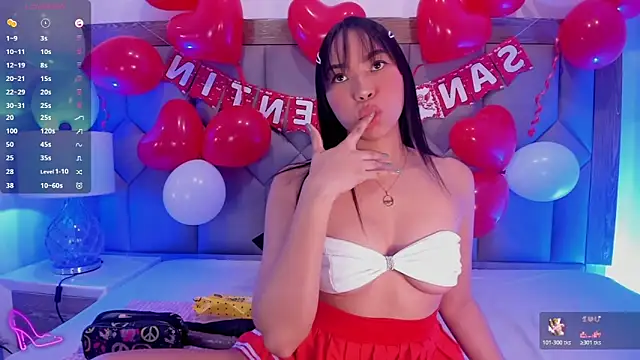 ValeriaRey online show from February 15, 2026, 4:06 pm