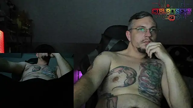 CtrlAltSexy online show from February 23, 2026, 11:55 am