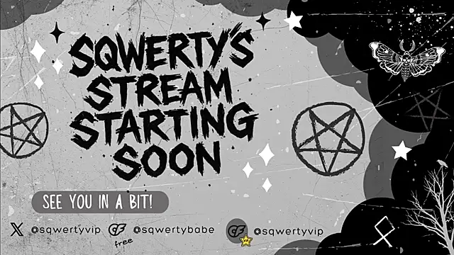  sqwerty  online show from May 7, 2026, 6:06 am