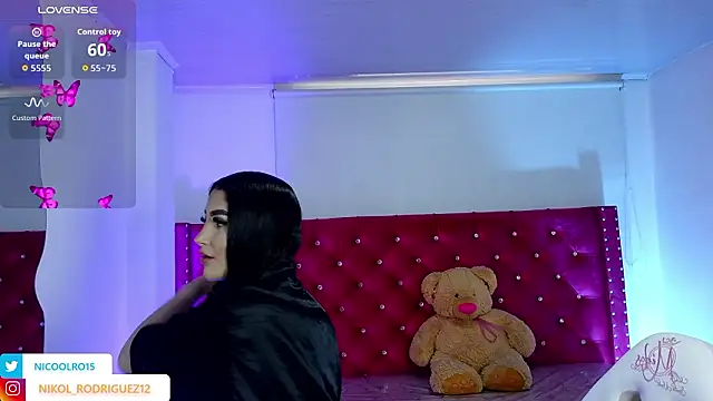 babyy nicols m online show from March 26, 2026, 11:41 am