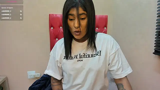 INDIANTOXIC4U online show from July 2, 2026, 3:23 am
