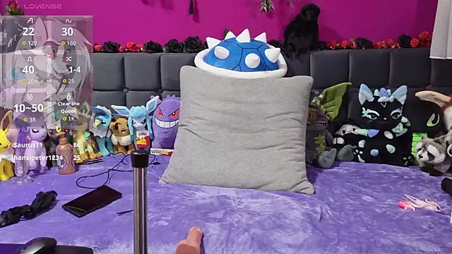 Snapshot of ViGothFox chatting on April 2, 2026, 6:14 pm ViGothFox online show from April 2, 2026, 6:14 pm