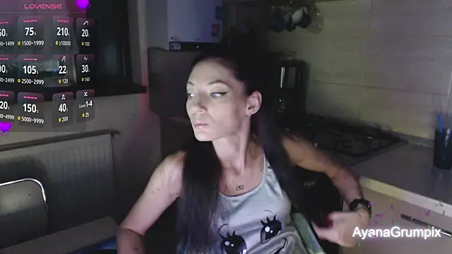 AyanaGrumpix online show from July 20, 2026, 12:18 am