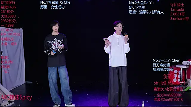 GGBond-02 online show from February 13, 2026, 2:39 pm