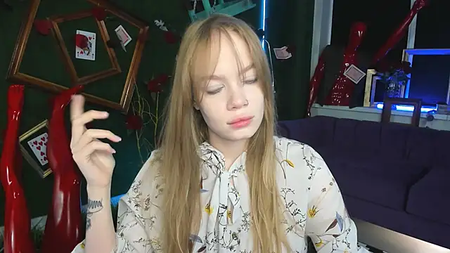 AmyNox online show from April 8, 2026, 5:20 am