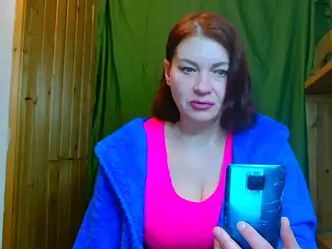 Snapshot of Milana9732 chatting on February 23, 2026, 6:41 pm Milana9732 online show from February 23, 2026, 6:41 pm