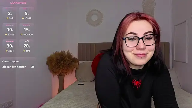 Kittycat meooow online show from February 17, 2026, 10:40 pm