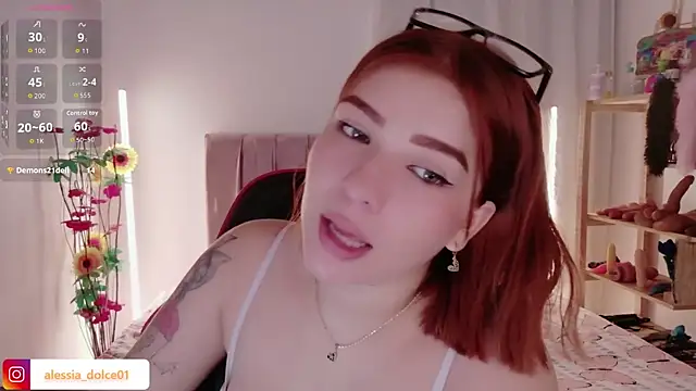 alessia dolce online show from April 6, 2026, 2:07 am