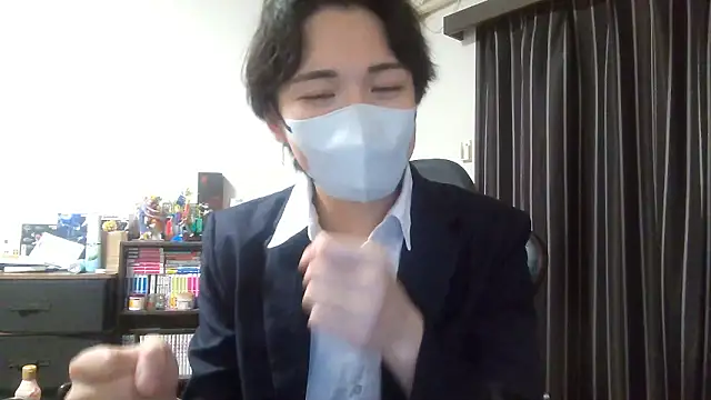 raitokun5555 online show from July 17, 2026, 12:24 pm