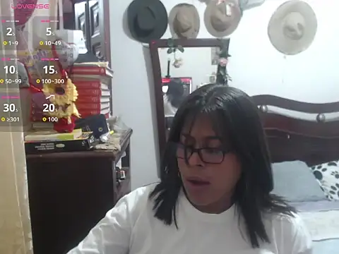 Caprichosa-39 online show from February 19, 2026, 1:24 am