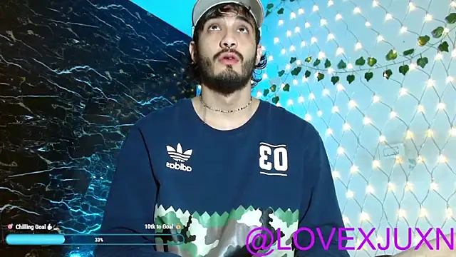 LovexJuxn8 online show from May 8, 2026, 11:41 pm