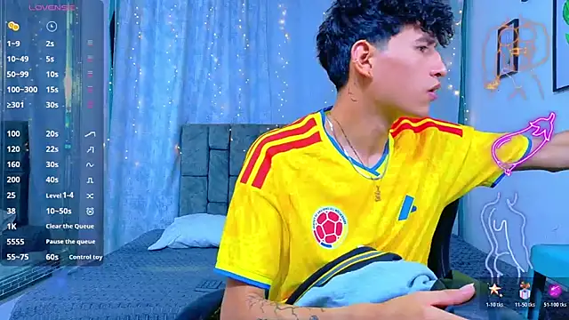 NicolasTorrez online show from July 26, 2026, 2:07 am