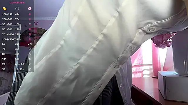 Snapshot of MelissaZaria chatting on May 24, 2026, 6:57 am MelissaZaria online show from May 24, 2026, 6:57 am