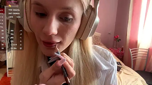 Snapshot of MelissaZaria chatting on April 20, 2026, 6:49 am MelissaZaria online show from April 20, 2026, 6:49 am