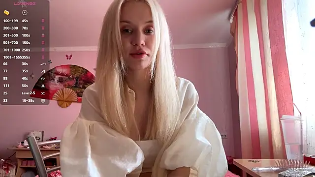 MelissaZaria online show from July 28, 2026, 6:32 am