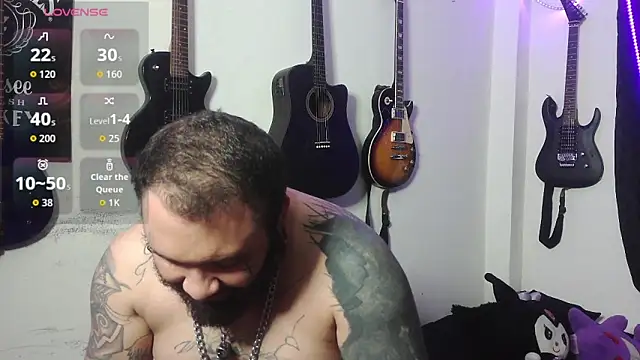 Snapshot of Tattoo__Couple chatting on February 22, 2026, 9:33 am Tattoo Couple online show from February 22, 2026, 9:33 am