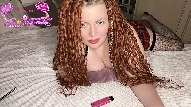 CrimsonFlame online show from February 26, 2026, 9:48 pm