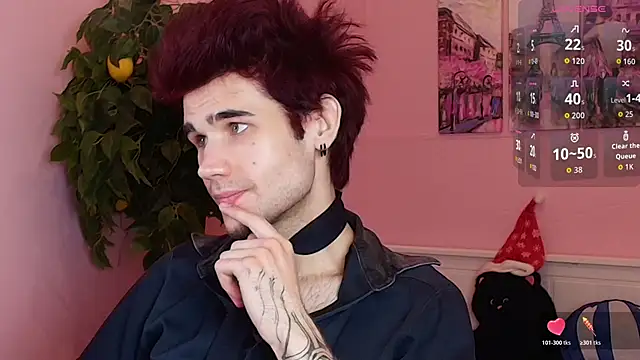 Snapshot of trevor_dreams chatting on February 13, 2026, 12:05 pm trevor dreams online show from February 13, 2026, 12:05 pm