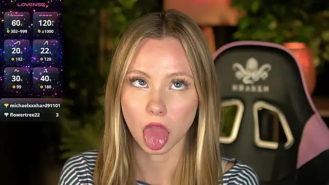 SweetDaisy me online show from March 4, 2026, 3:42 pm