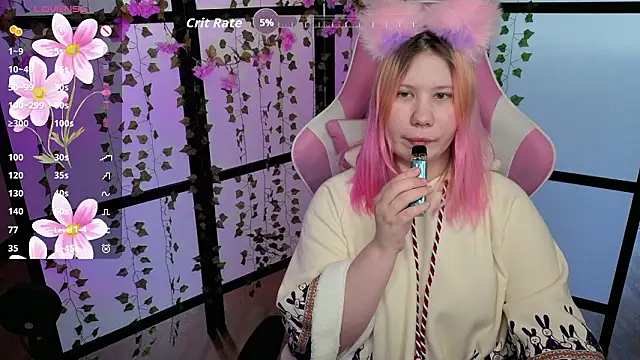 Snapshot of kitsune_little chatting on March 10, 2026, 9:24 am kitsune little online show from March 10, 2026, 9:24 am