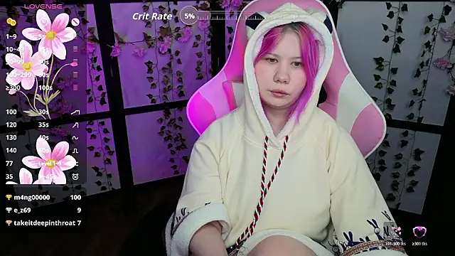 Snapshot of kitsune_little chatting on March 18, 2026, 10:32 pm kitsune little online show from March 18, 2026, 10:32 pm