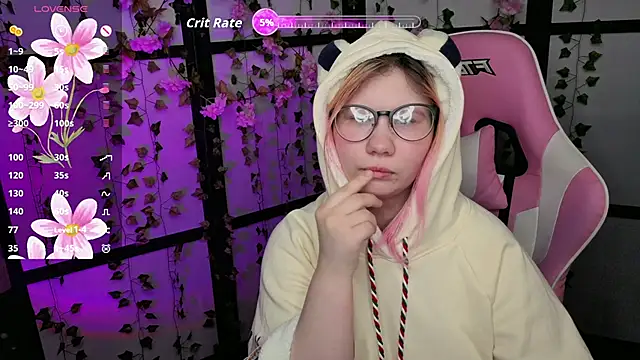 Snapshot of kitsune_little chatting on March 9, 2026, 9:18 pm kitsune little online show from March 9, 2026, 9:18 pm