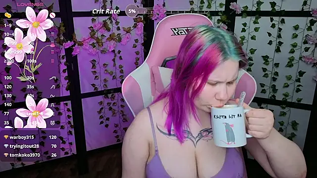 Snapshot of kitsune_little chatting on March 15, 2026, 3:52 pm kitsune little online show from March 15, 2026, 3:52 pm