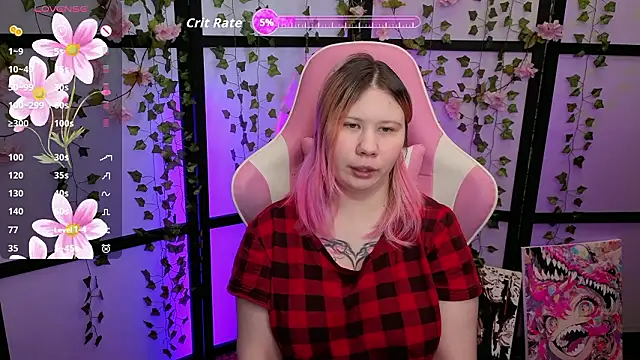 Snapshot of kitsune_little chatting on March 6, 2026, 7:25 am kitsune little online show from March 6, 2026, 7:25 am