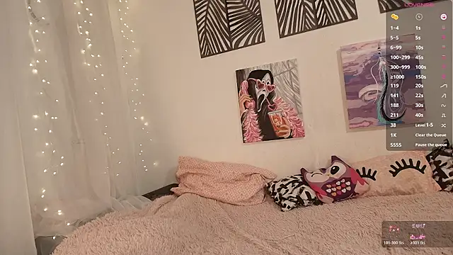 Snapshot of Kaelyndra chatting on February 27, 2026, 3:51 am Kaelyndra online show from February 27, 2026, 3:51 am