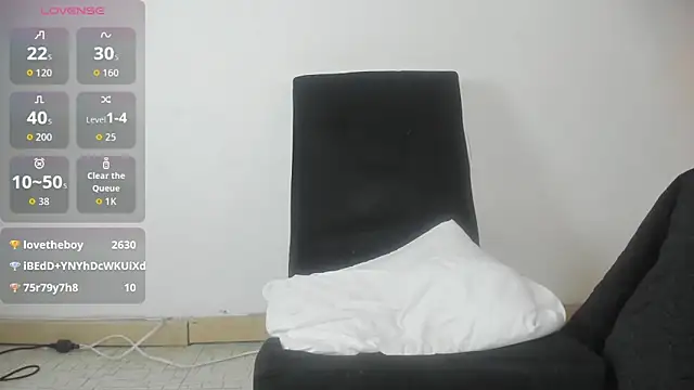 Noir Sebas online show from April 11, 2026, 7:45 am