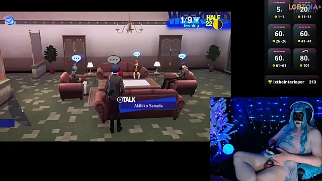 StarshineMoonspark online show from April 21, 2026, 2:51 am