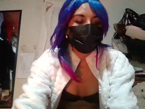 AkashaCute online show from February 19, 2026, 3:14 am