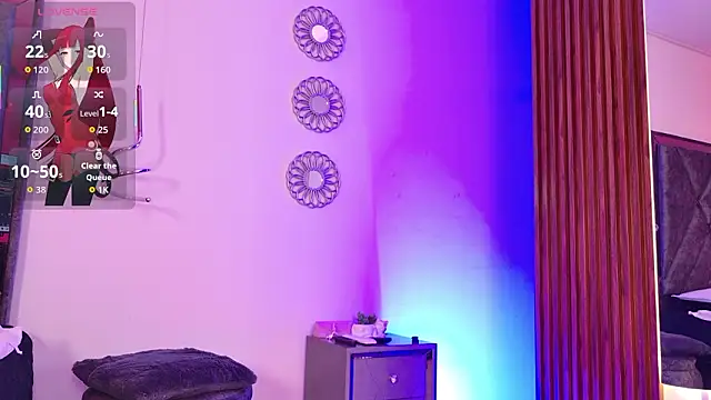 LunaVelour13 online show from February 25, 2026, 3:18 am