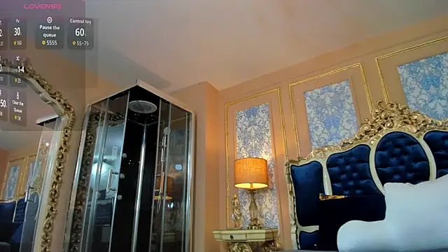 RosiMoon online show from February 25, 2026, 7:14 pm