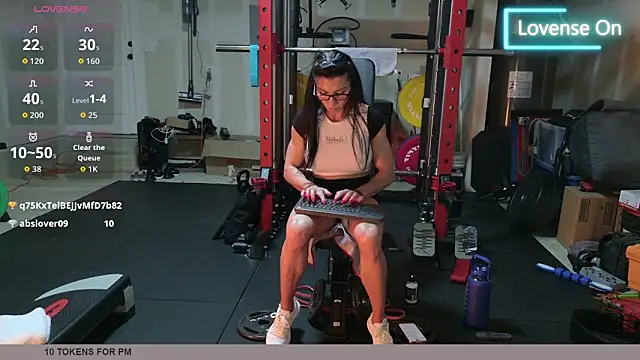 lunasexy79 online show from March 12, 2026, 3:16 pm