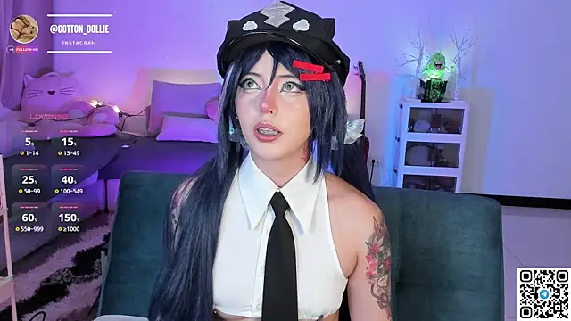 Cotton dollie online show from March 31, 2026, 3:36 pm