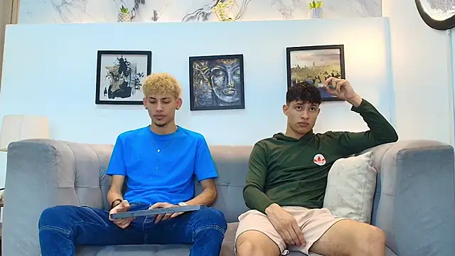 YOUNG BOYS HELL online show from May 28, 2026, 1:35 am