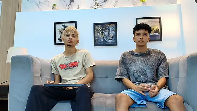 YOUNG BOYS HELL online show from May 12, 2026, 1:13 am