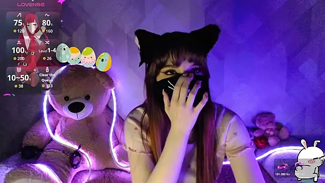 llonaMask online show from March 30, 2026, 9:49 pm
