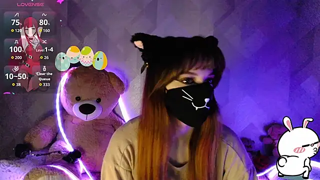 llonaMask online show from April 4, 2026, 4:02 pm