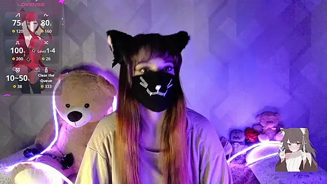 llonaMask online show from March 15, 2026, 3:41 pm