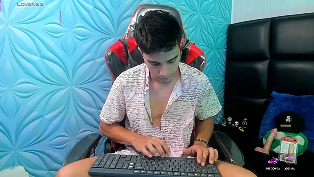 bad boy cum  online show from March 18, 2026, 8:43 pm